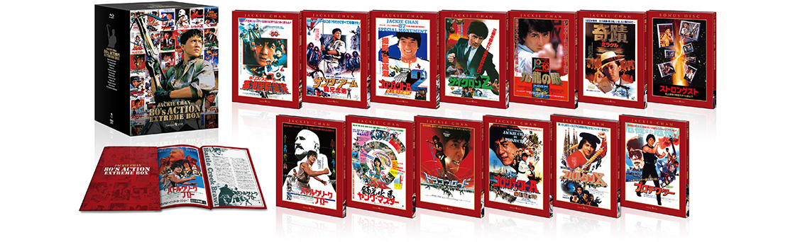 ジャッキーチェン（DVD）コレクション　11枚セット